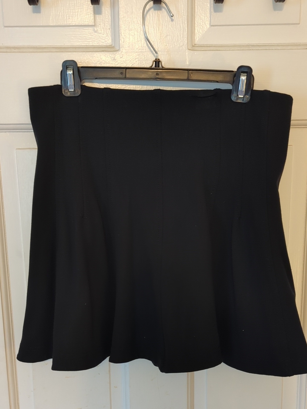 BOGO 💚 LOFT Black A-Line Mini Skirt